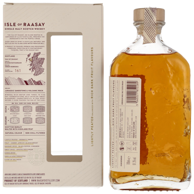 Preview: Isle of Raasay Single Malt Whisky - Cask Strength Release